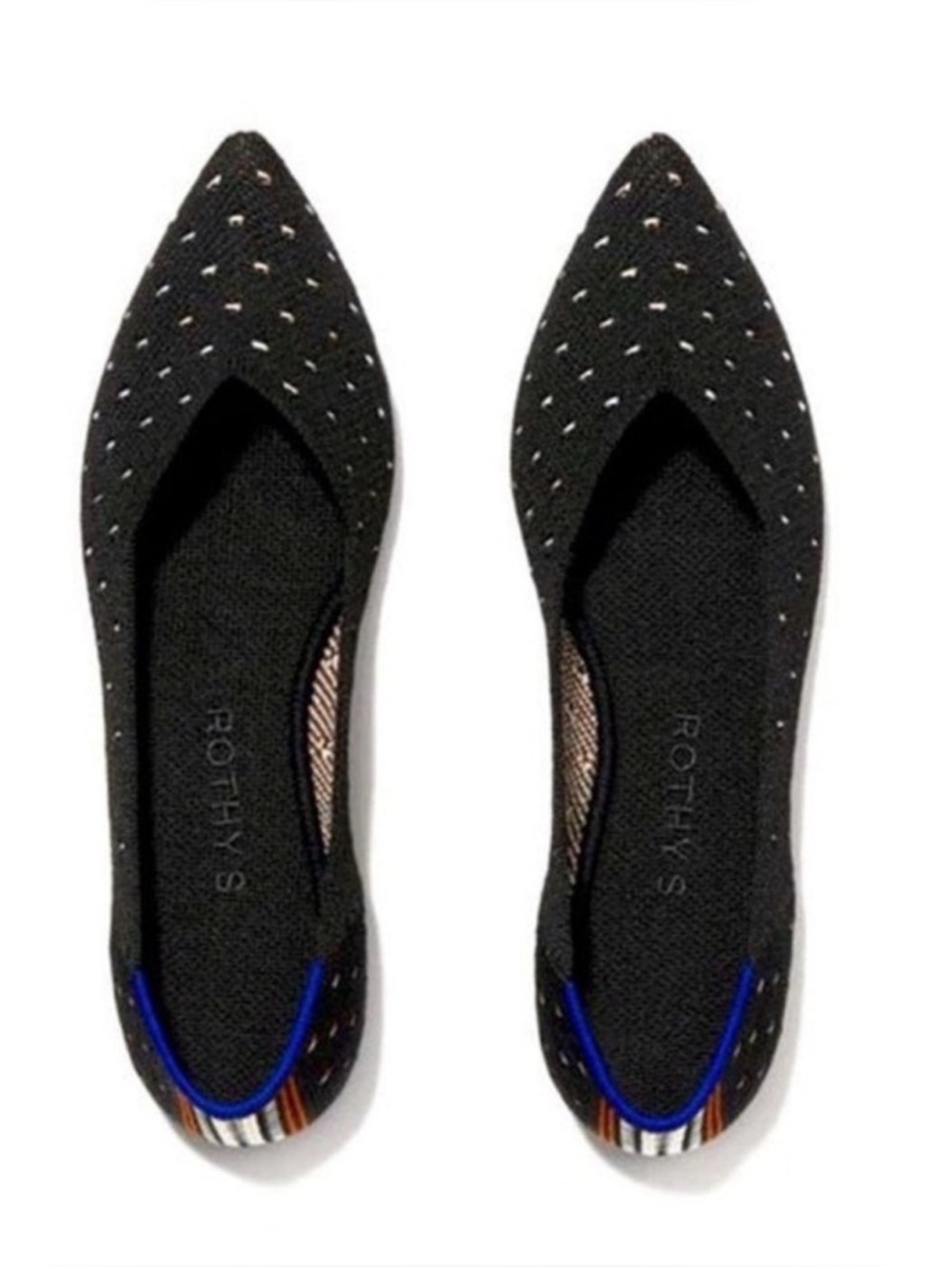 Rothy's Original Point Knit Flats